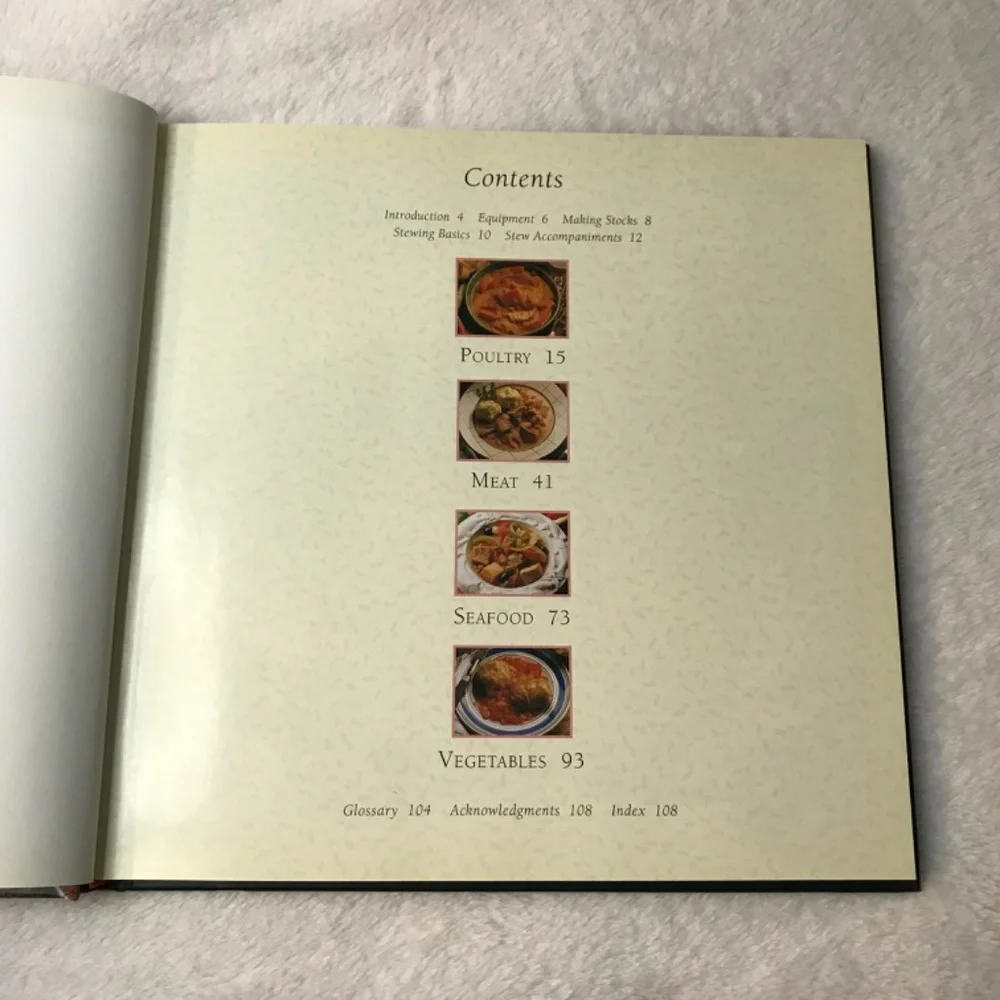 Williams-Sonoma Vintage Kitchen Library Book of Stews